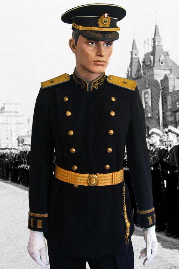 Ussr 1943 Model Parade Uniform To Major General Of Soviet Naval Aviation A Z Dushin 1944